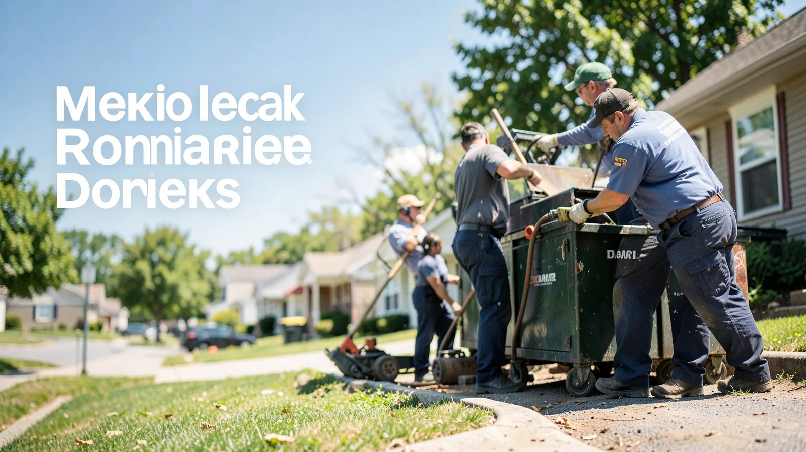 Garbage Disposal Repair in Castalia, NC near me